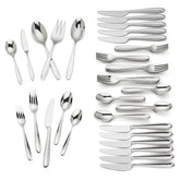 Cantera 65-Piece Flatware Set
